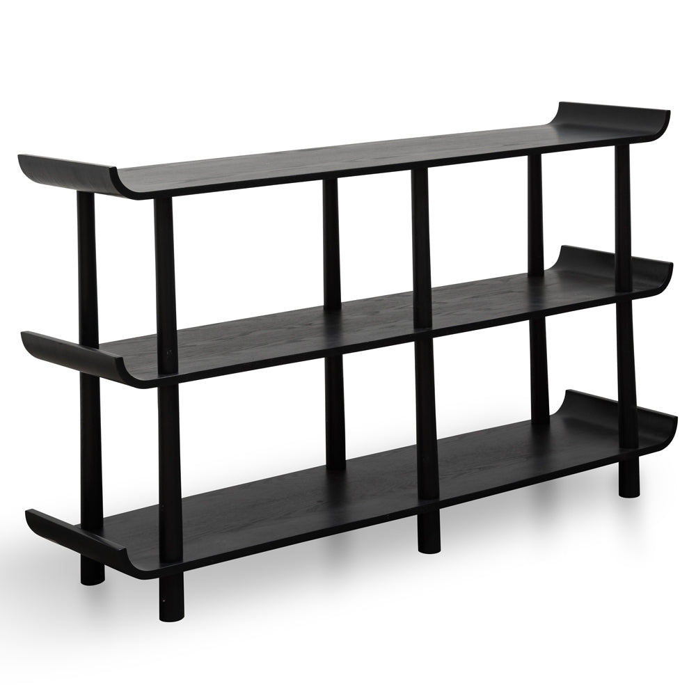 Shelving Unit - Black - View 2