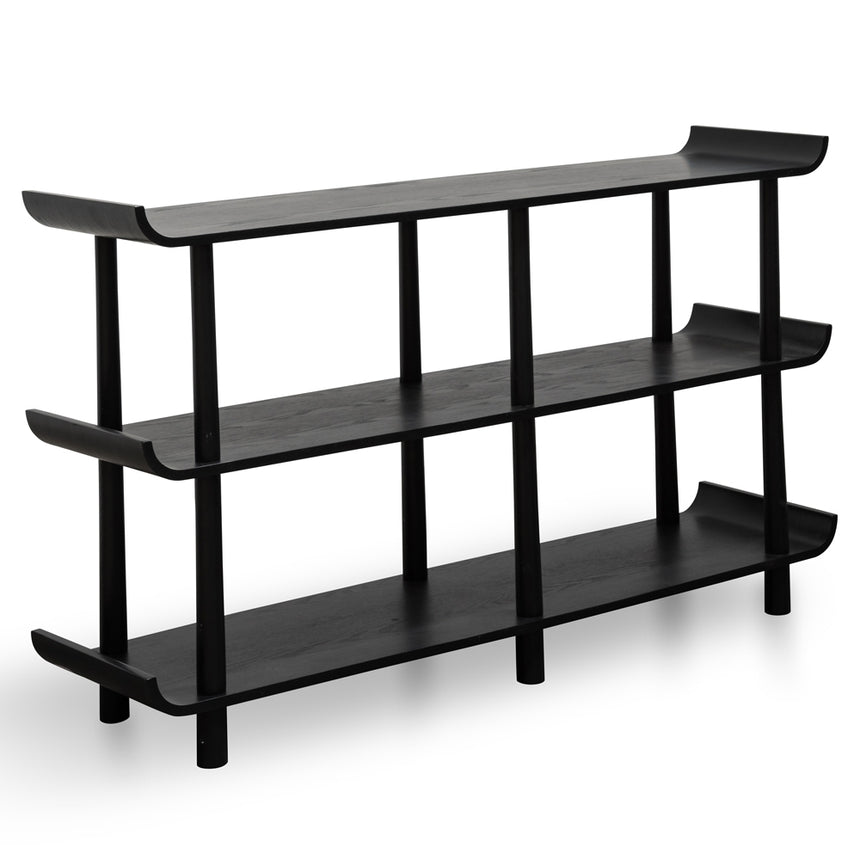 Shelving Unit - Black - View 2