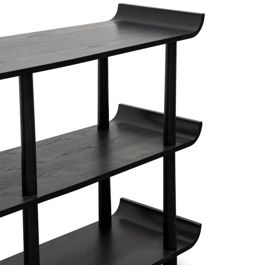 Shelving Unit - Black - View 4