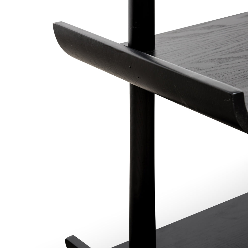 Shelving Unit - Black - View 5