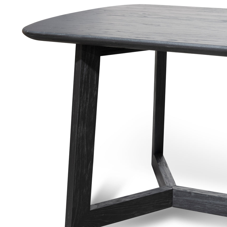 2.2m Dining Table - Black - View 9