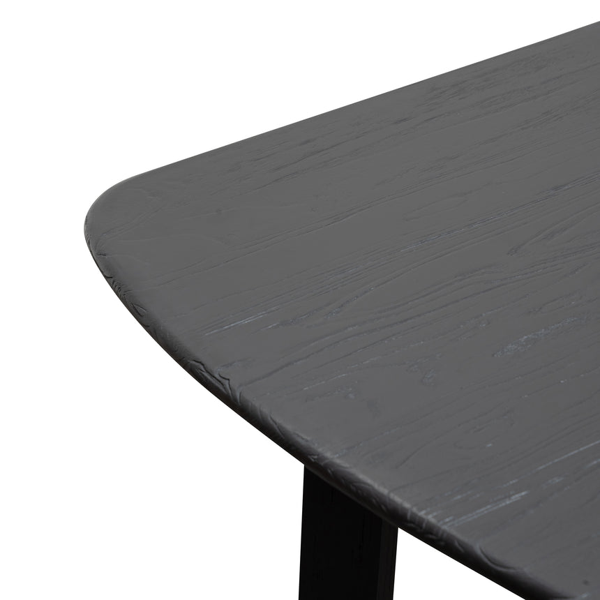 2.2m Dining Table - Black - View 6