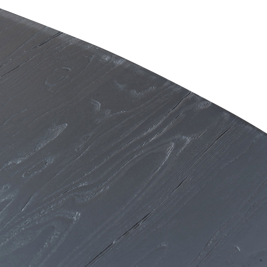 2.2m Dining Table - Black - View 7