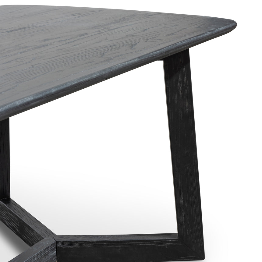 2.2m Dining Table - Black - View 8