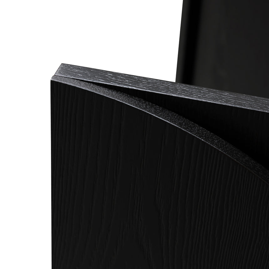 2m Buffet Unit - Textured Espresso Black - View 10
