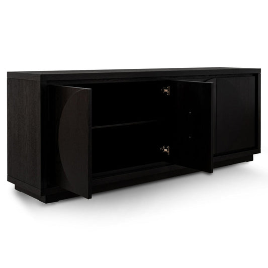 CDT2900-VA 2m Buffet Unit - Textured Espresso Black