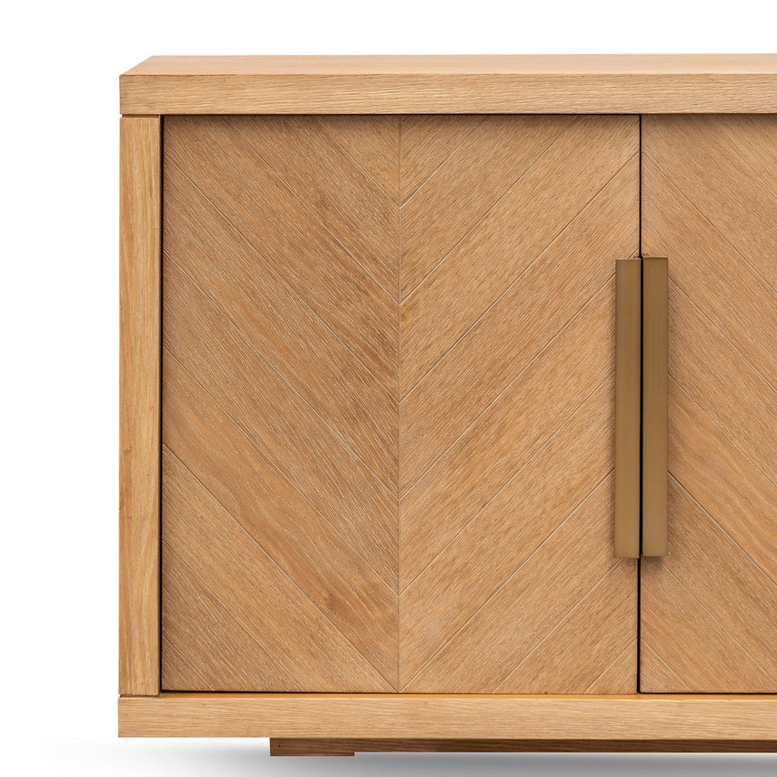 2m Buffet Unit - Dusty Oak - View 7