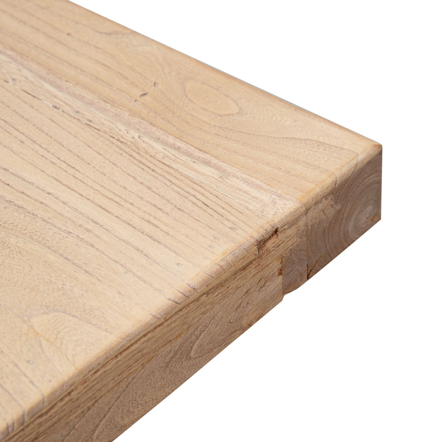 Dining Table 1.98m - Rustic Natural - View 6