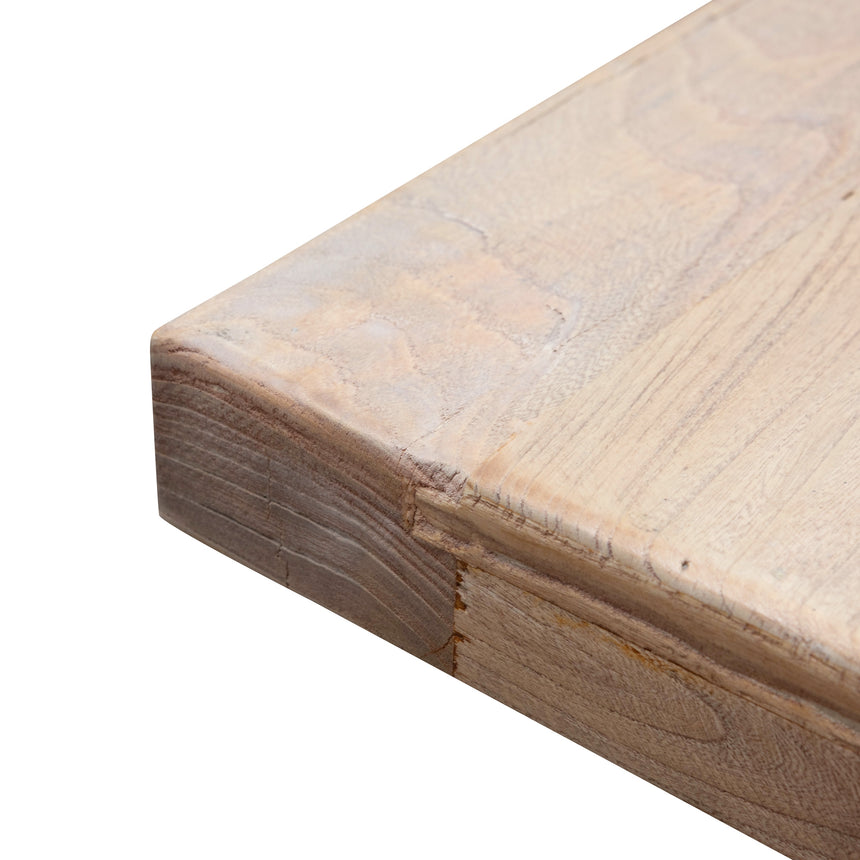 Dining Table 1.98m - Rustic Natural - View 7