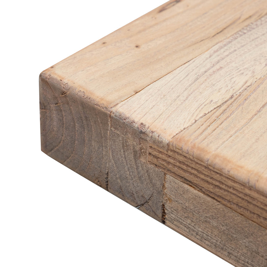 Dining Table 1.98m - Rustic Natural - View 9