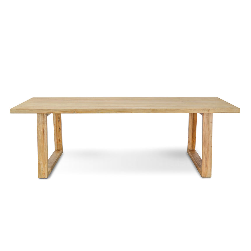 Reclaimed Dining Table - 2.4m - View 2