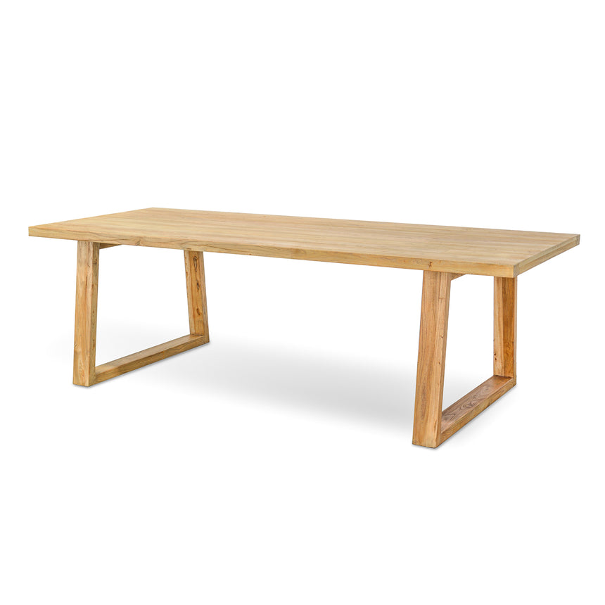 Ex Display - CDT576 Reclaimed Dining Table - 2.4m