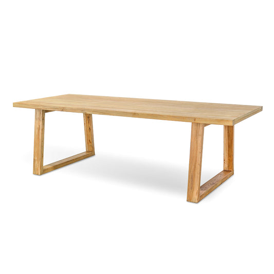 Ex Display - CDT576 Reclaimed Dining Table - 2.4m