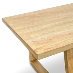 Ex Display - CDT576 Reclaimed Dining Table - 2.4m