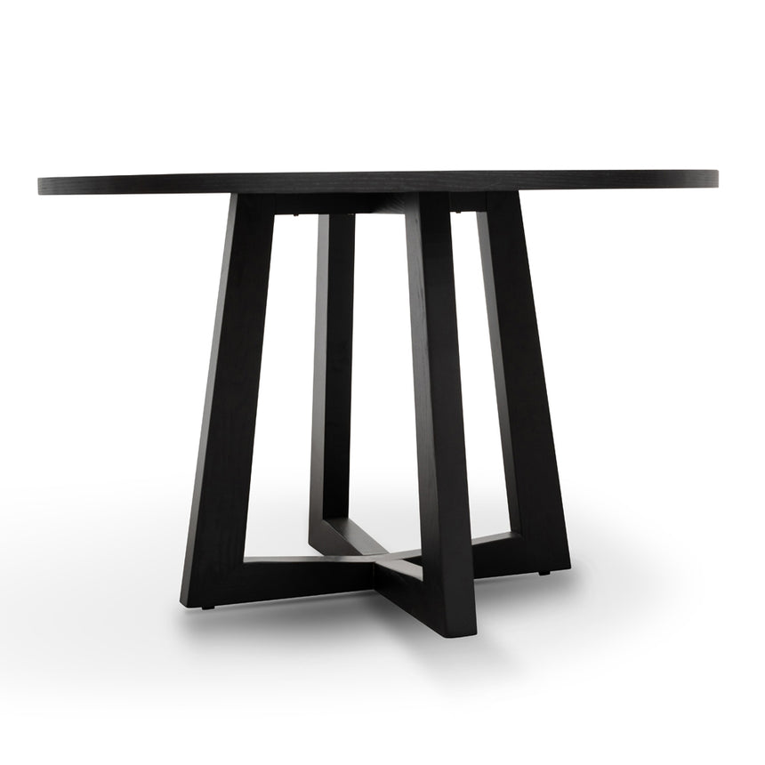 1.2m Dining Table - Black - View 5
