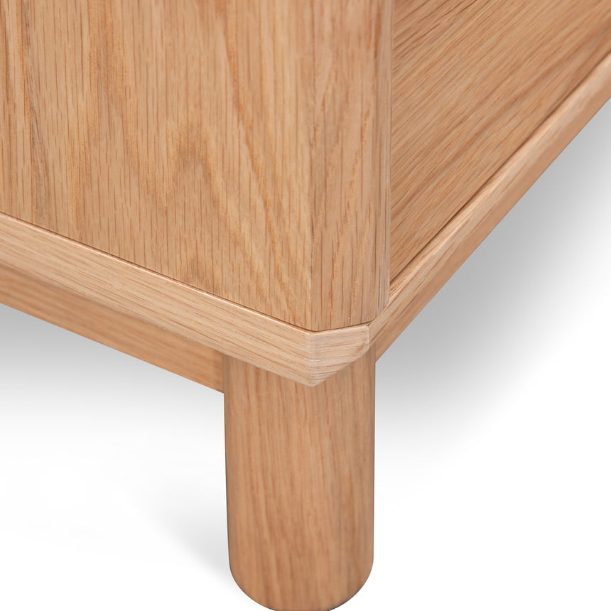 3 Drawers Dressing Table - Natural Oak - View 11