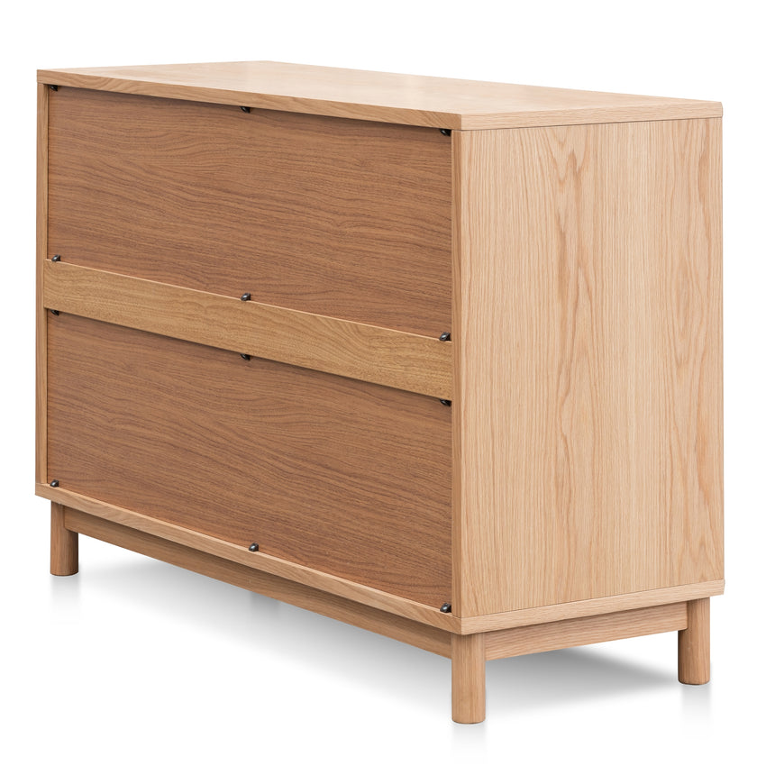 3 Drawers Dressing Table - Natural Oak - View 2