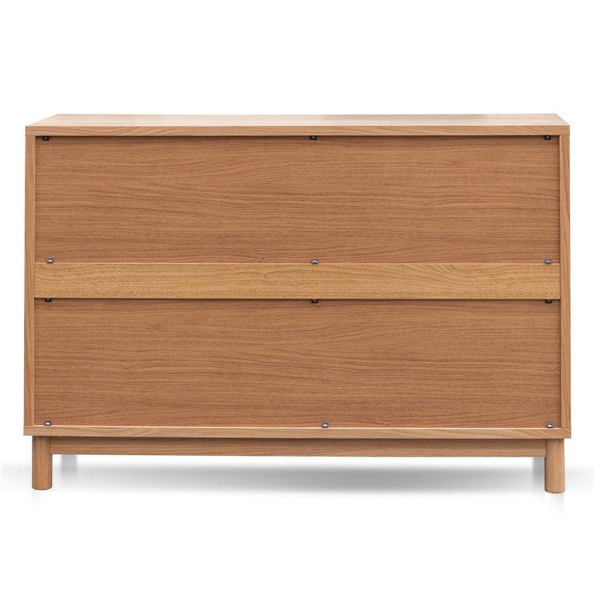 3 Drawers Dressing Table - Natural Oak - View 8