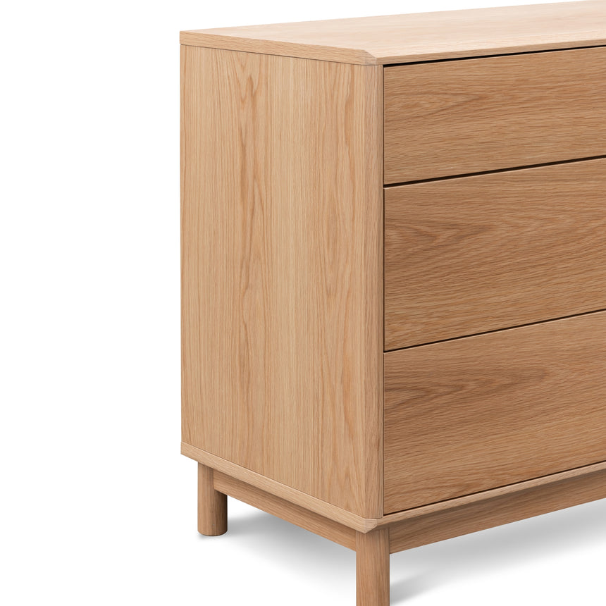 3 Drawers Dressing Table - Natural Oak - View 9