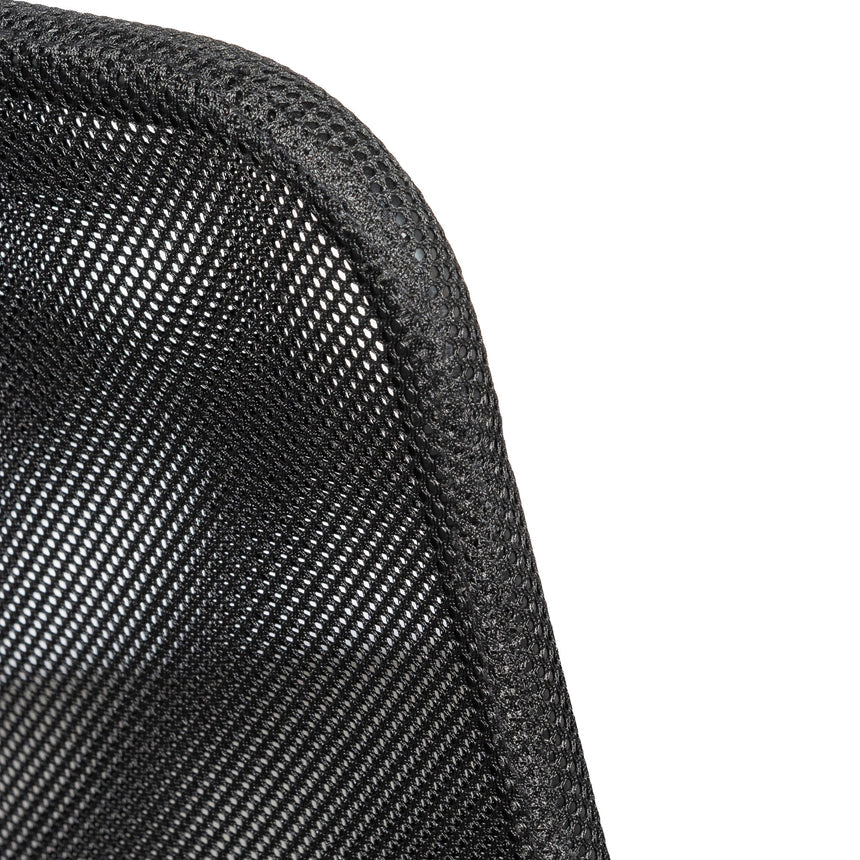 Mesh Office Chair | Black | Myka Home - View 10
