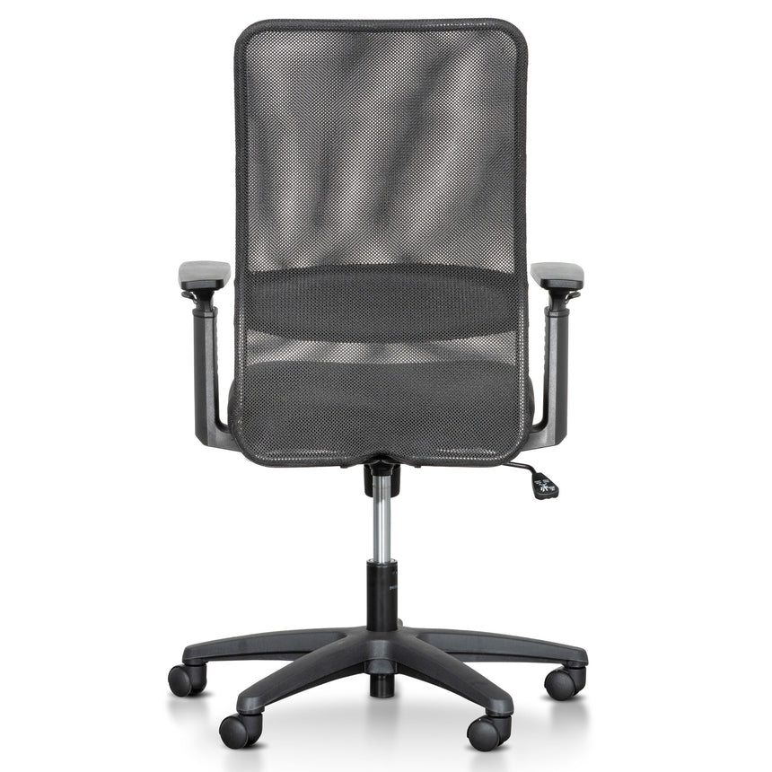 Mesh Office Chair | Black | Myka Home - View 5