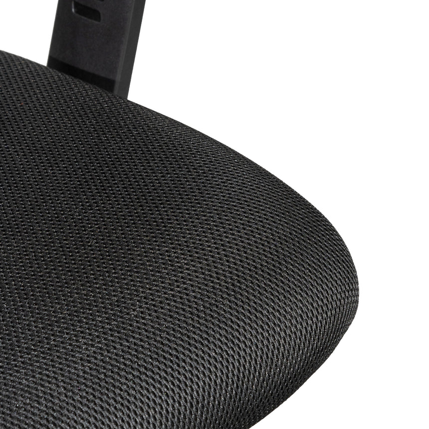 Mesh Office Chair | Black | Myka Home - View 9