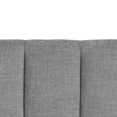 CBD6930-MI Wide Base Queen Sized Bed Frame - Flint Grey