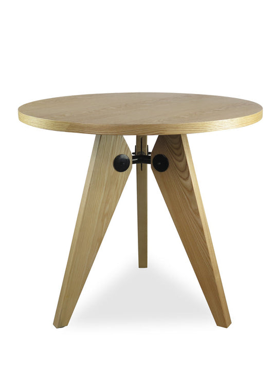 80CM Round Dining Table | Natural | Myka Home