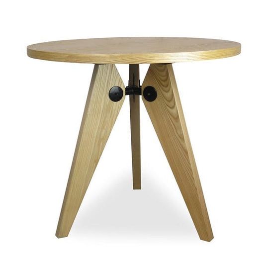 80CM Round Dining Table | Natural | Myka Home