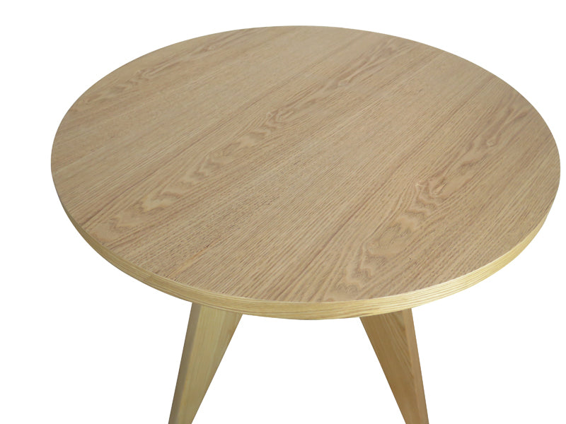 Round Dining Table - 80cm Diameter - View 3