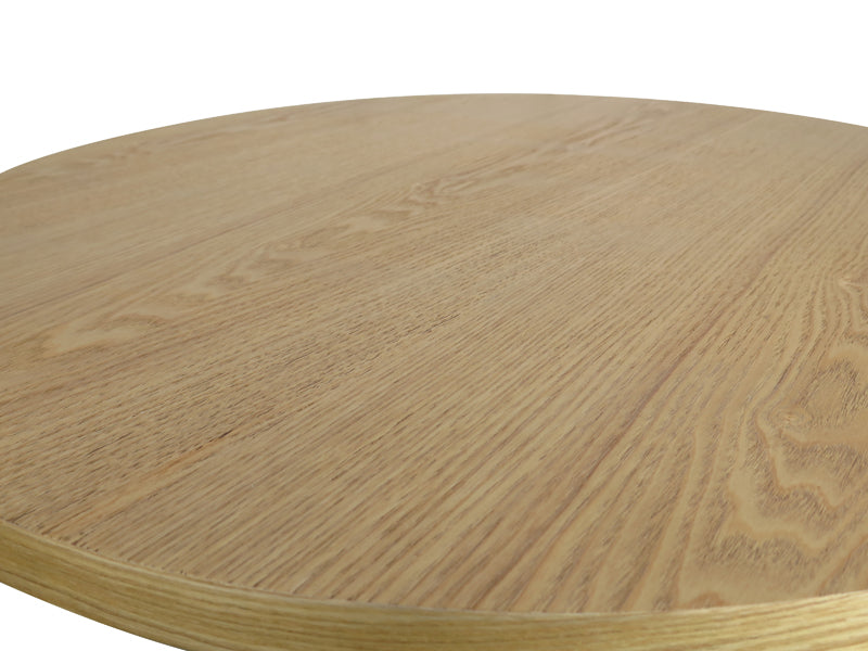 Round Dining Table - 80cm Diameter - View 4