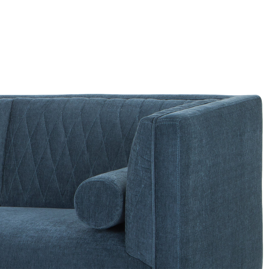 Ex Display - CLC6245 3 Seater Fabraic Sofa - Dusty Blue - View 2