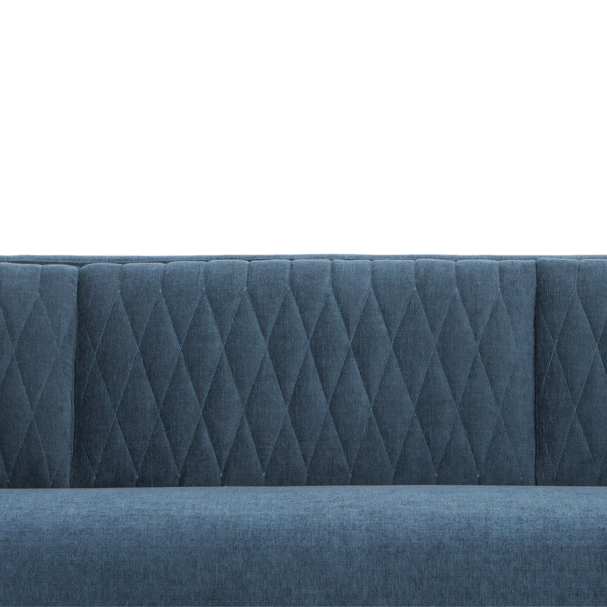 Ex Display - CLC6245 3 Seater Fabraic Sofa - Dusty Blue - View 3