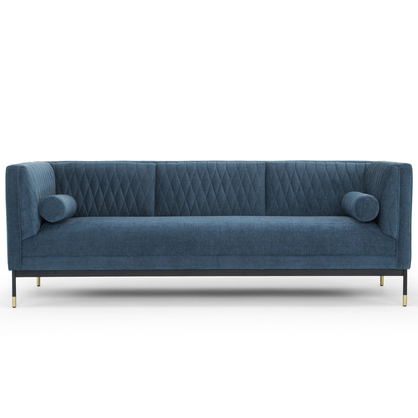 Ex Display - CLC6245 3 Seater Fabraic Sofa - Dusty Blue - View 4