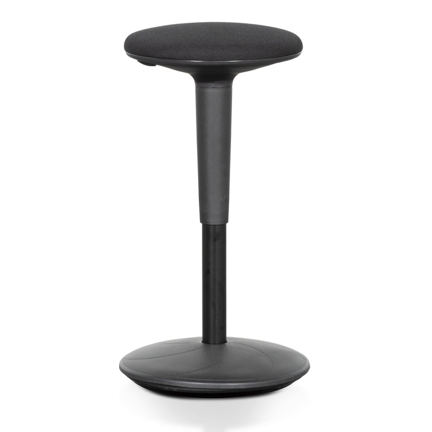 Active Fabric Visitor Chair | Black | Myka Home