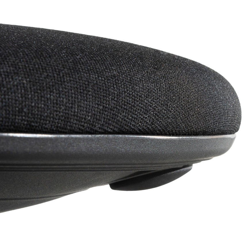 Active Fabric Visitor Chair | Black | Myka Home - View 3