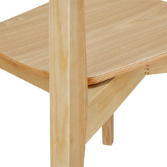 Ex Display - CDC810-DR Dining Chair - Natural