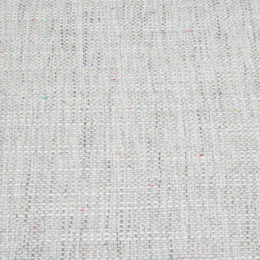 3 Seater Sofa | Light spec grey fabric | Myka Home - View 9
