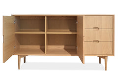 CDT770-VN 1.55m Buffet Cabinet - Natural