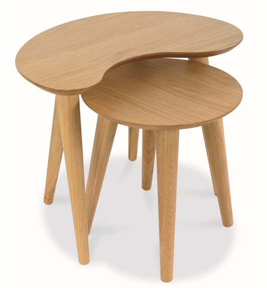 Ccf693N-Vn Nest Of Side Tables | Natural | Myka Home