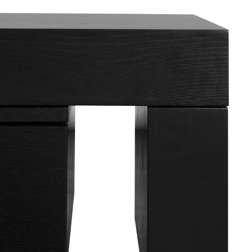 Extendable Entertainment TV Unit | Black Oak | Myka Home - View 7