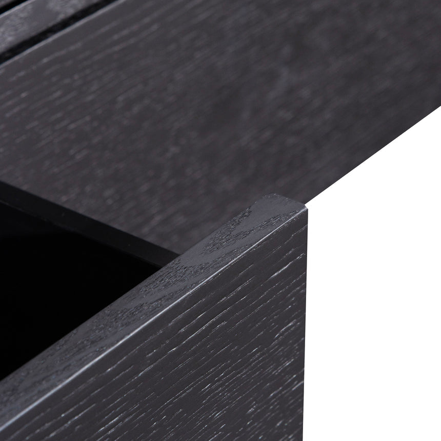 Extendable Entertainment TV Unit | Black Oak | Myka Home - View 9