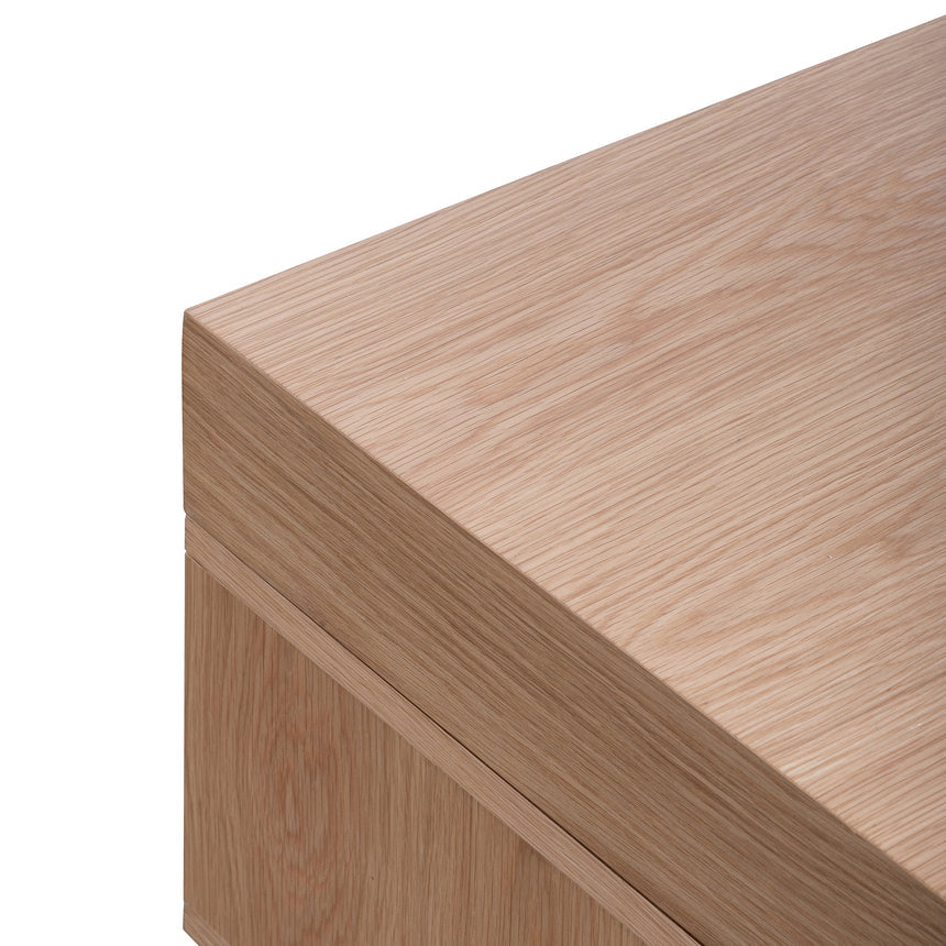 Extendable TV Entertainment Unit | Natural Oak | Myka Home - View 7