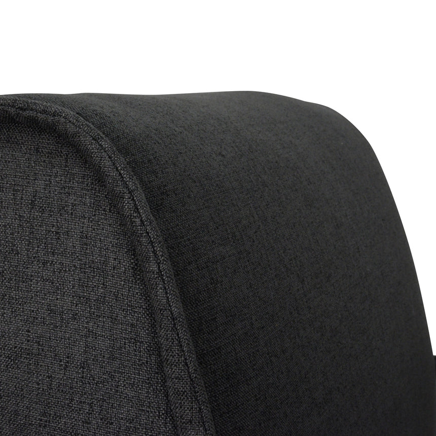 Lounge Chair | Dark Grey | Myka Home - View 6