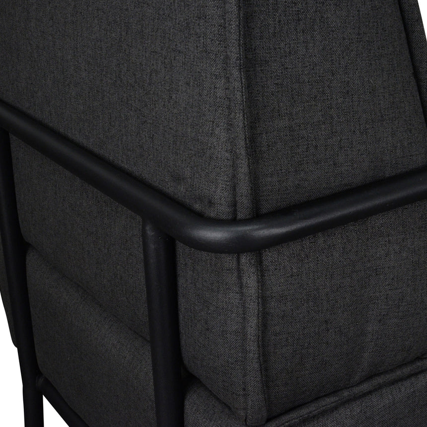 Lounge Chair | Dark Grey | Myka Home - View 9