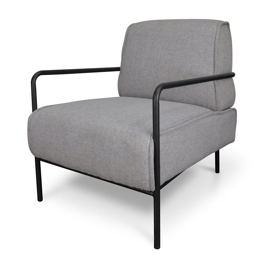Lounge Chair | Light Grey | Myka Home Main image