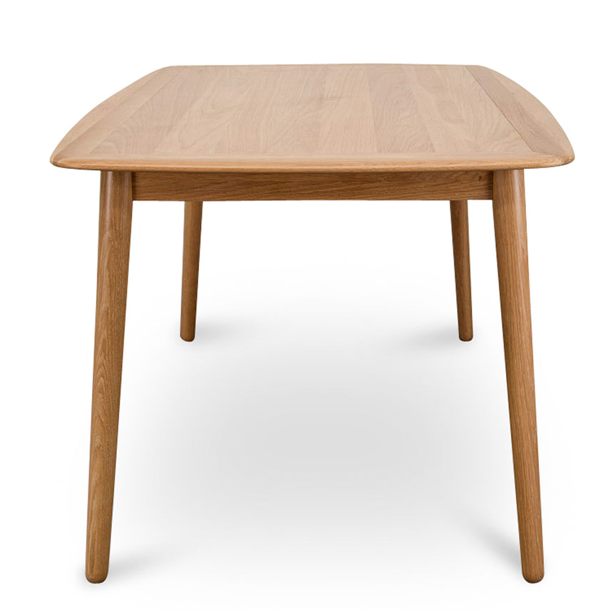 1.6m Oak Fix Dining Table - View 3