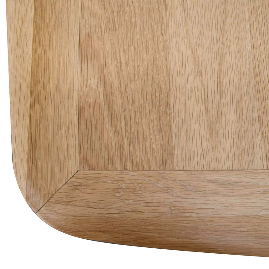 1.6m Oak Fix Dining Table - View 5