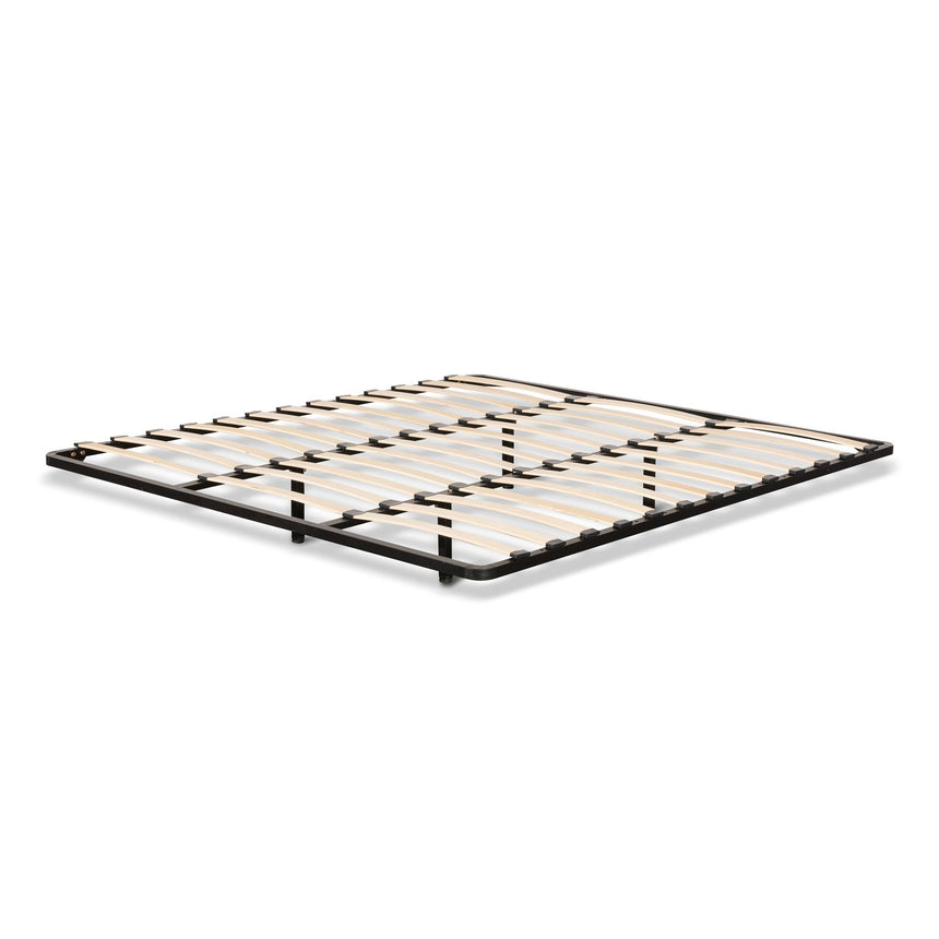 Cove King Bed | Pearl Grey Storage | Myka Home - View 6