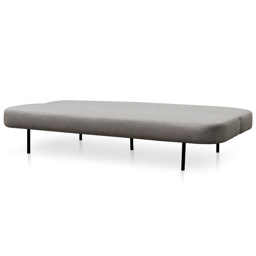3 Seater Sofa Bed - Light Grey - View 4